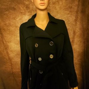 Women's Black Coat